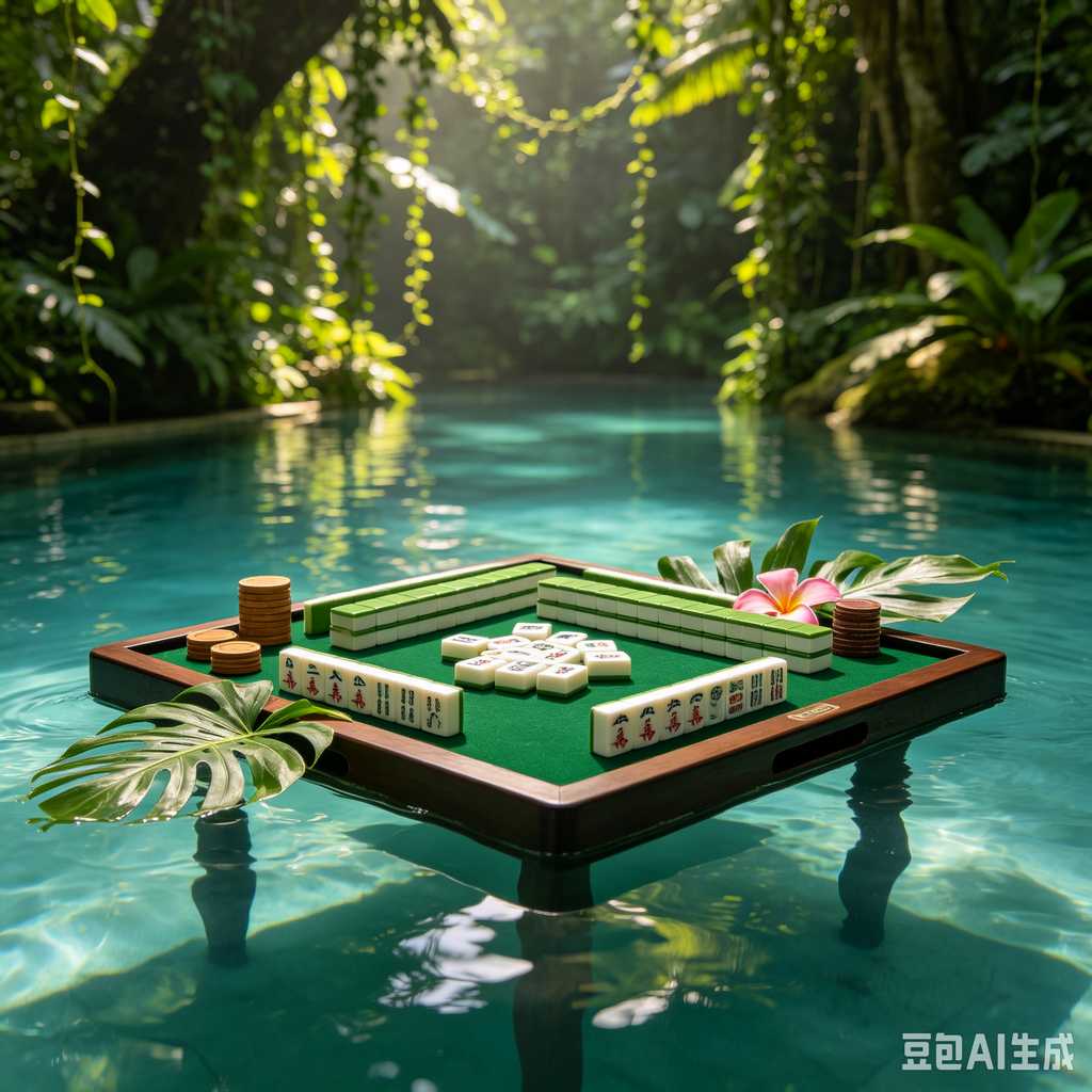 water resistant print mahjong tiles