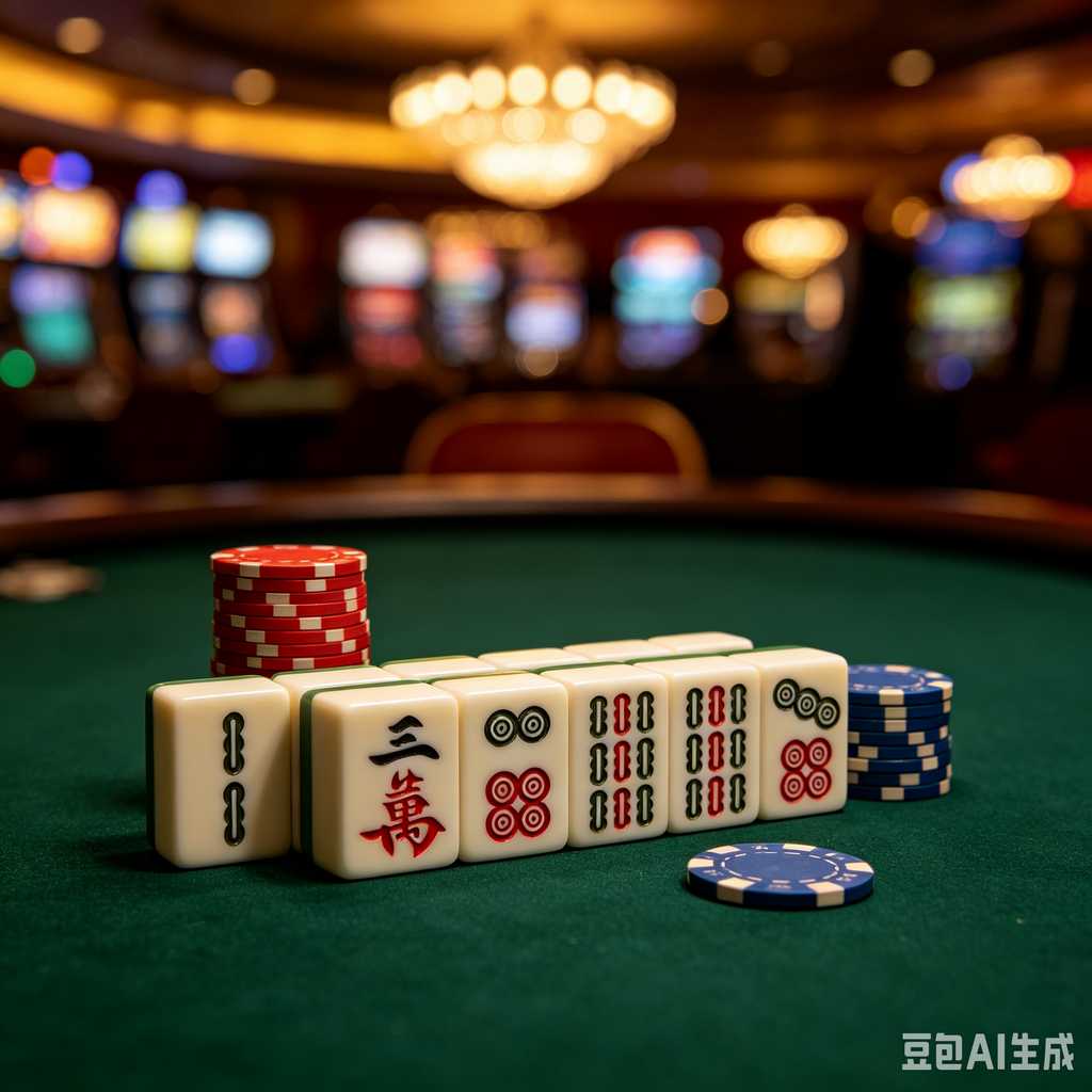 clear font mahjong tiles