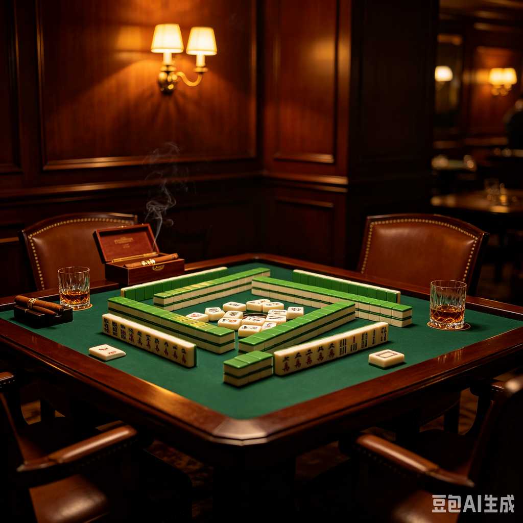 jelly transparent mahjong set