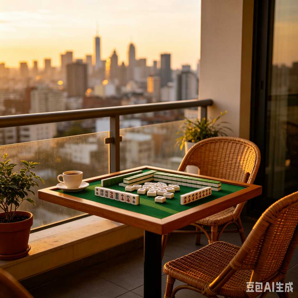 light carry mahjong game set