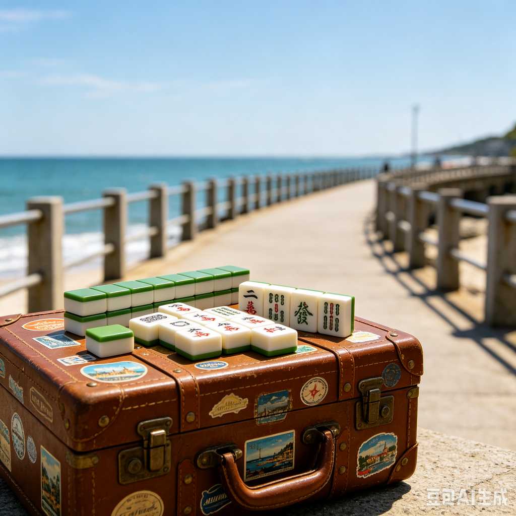 sandalwood mahjong set