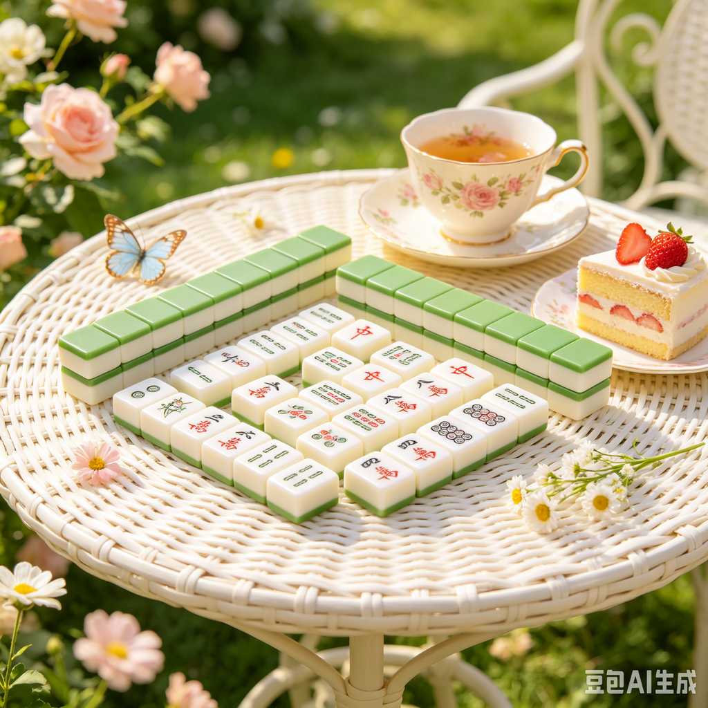 festival gift mahjong game set