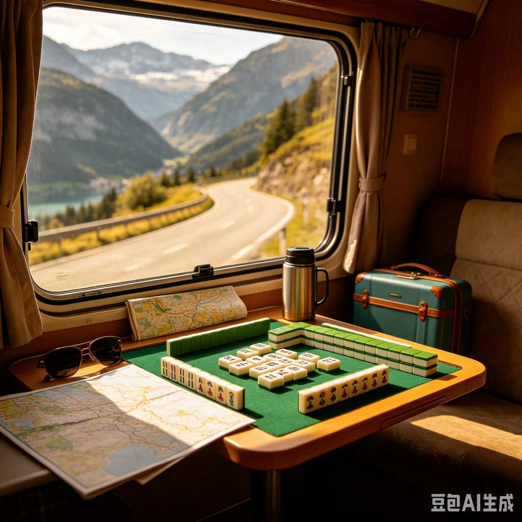 bright print mahjong tiles
