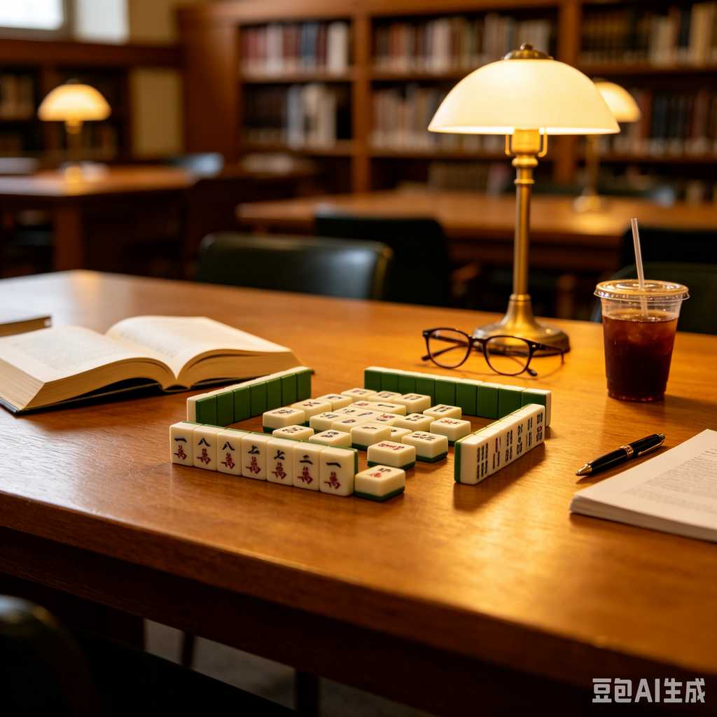 mahjong game set