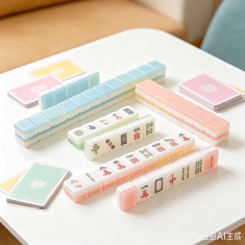 mahjong scoring chip set