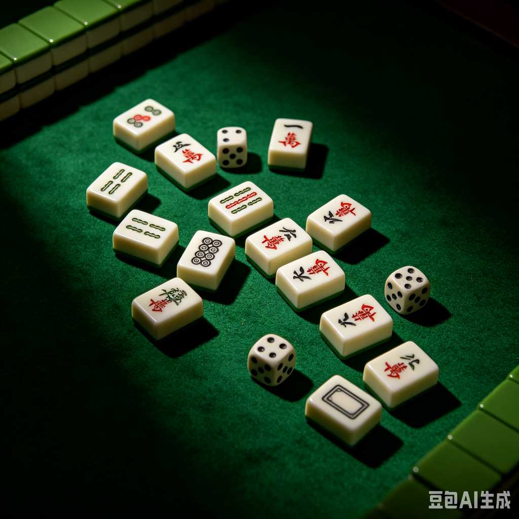private label custom mahjong set
