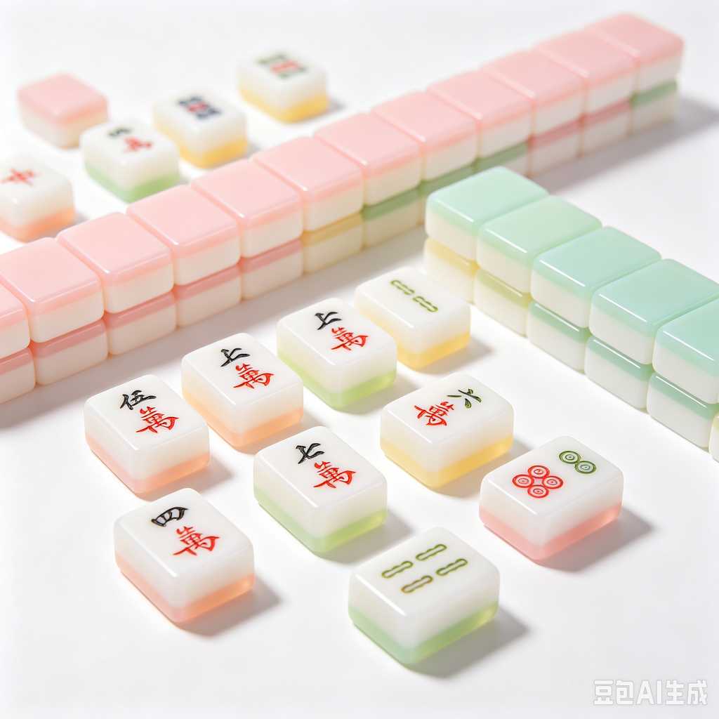 standard score chips for mahjong