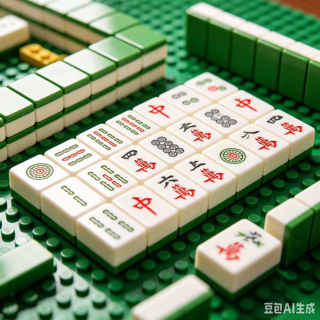 light mahjong storage pouch