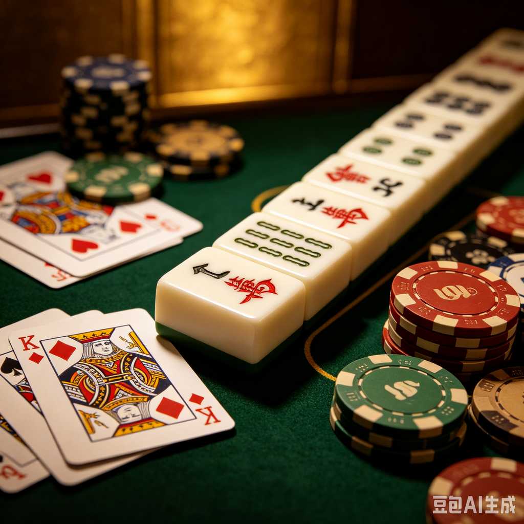 home decor mahjong tiles