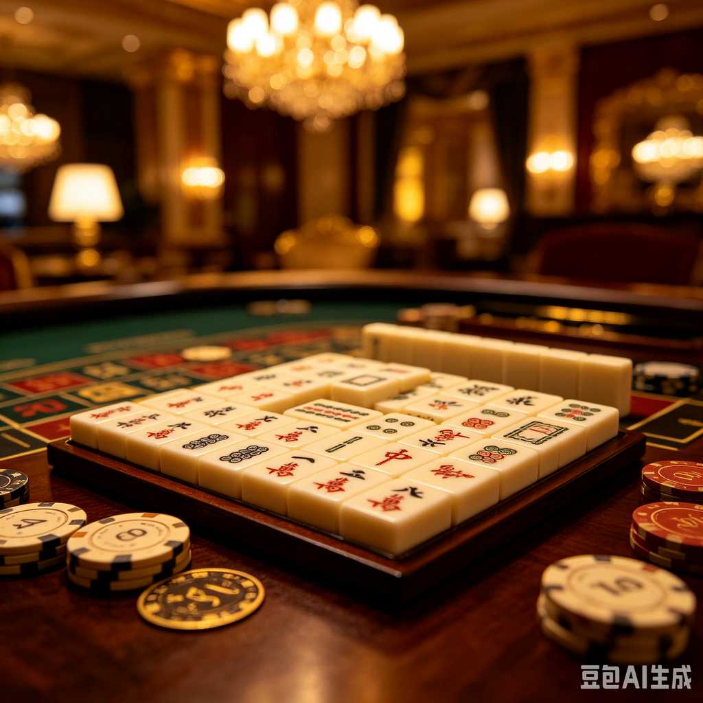 fashion mini mahjong set gift