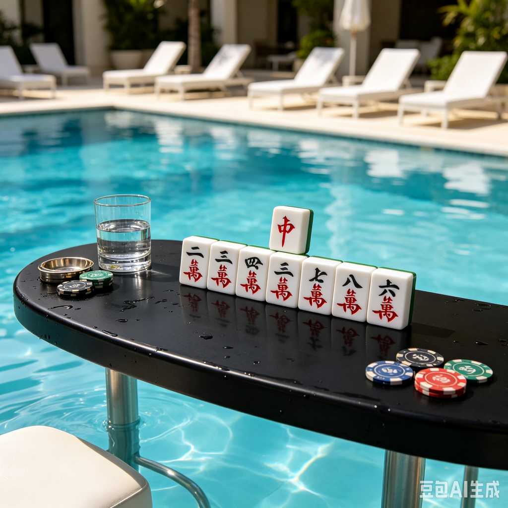 mahjong rack set of four